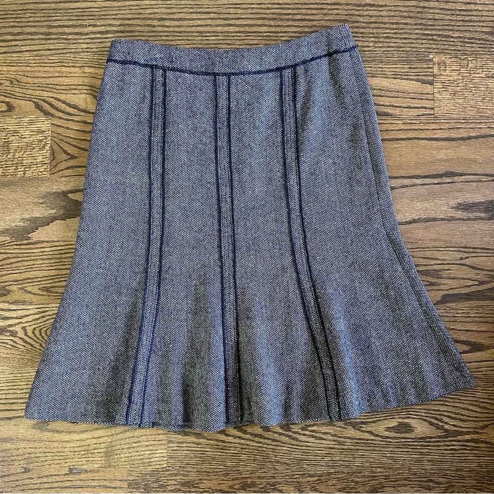 Vintage Y2K Esprit Knee Length Wool Skirt